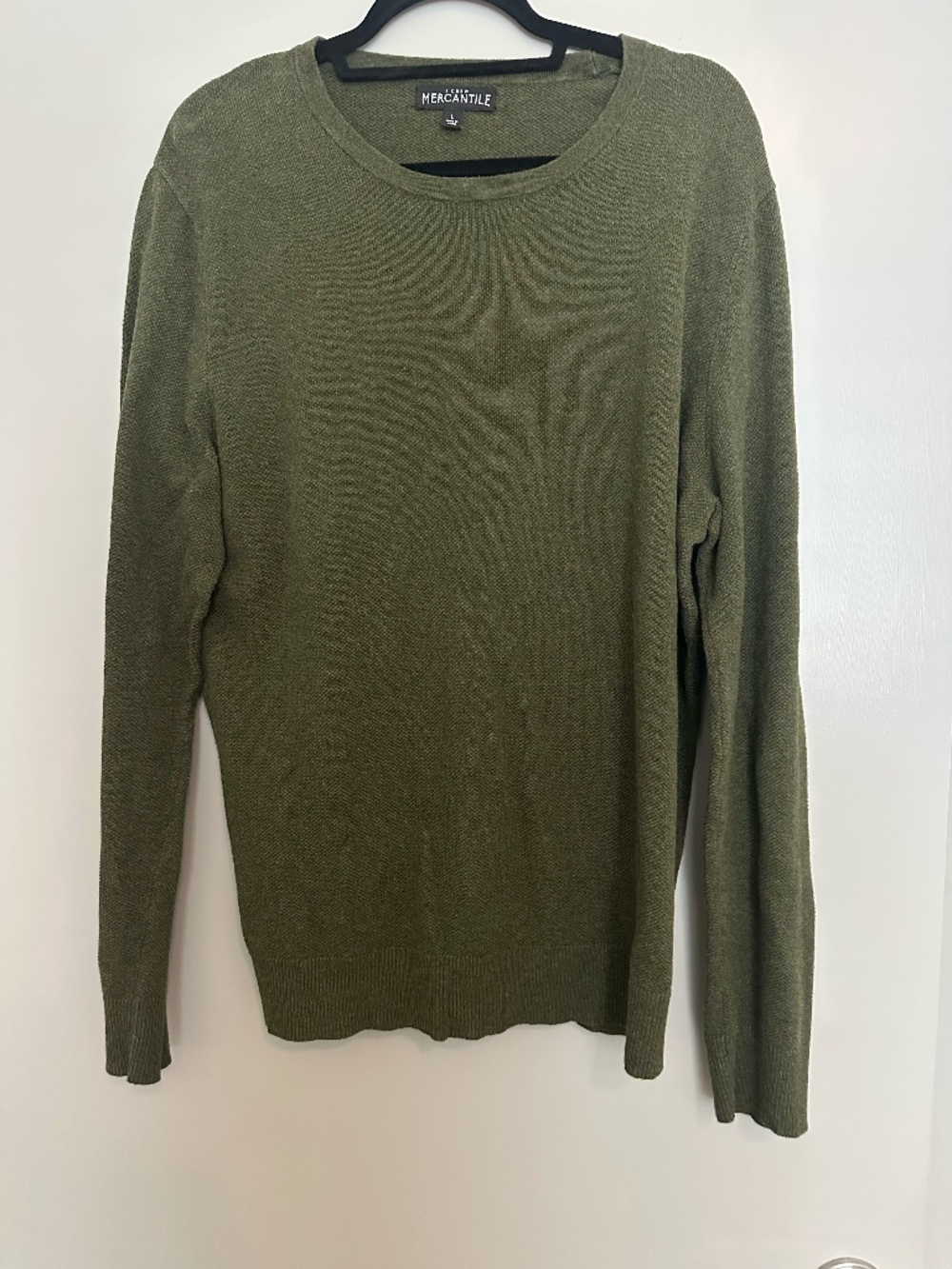J. Crew Mens Sweater